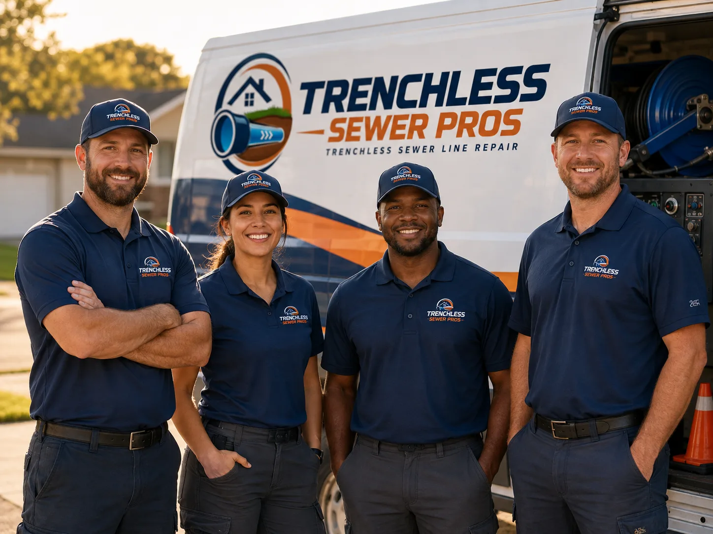 Trenchless Sewer Repair company in Champion, MI